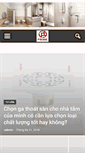 Mobile Screenshot of binhnonglanhprime.com
